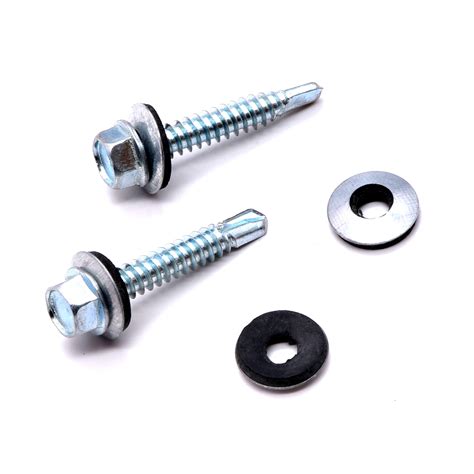 self drilling screws with washer